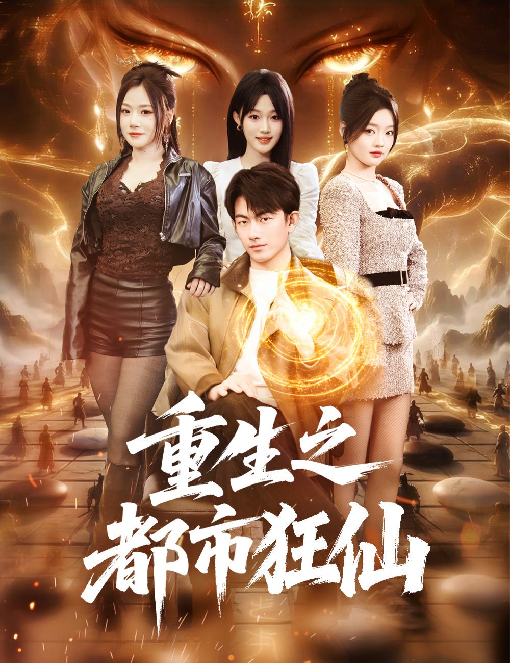 Poster 重生之都市狂仙