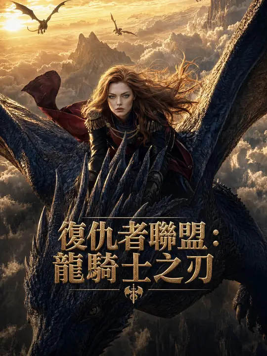Poster 復仇者聯盟：龍騎士之刃