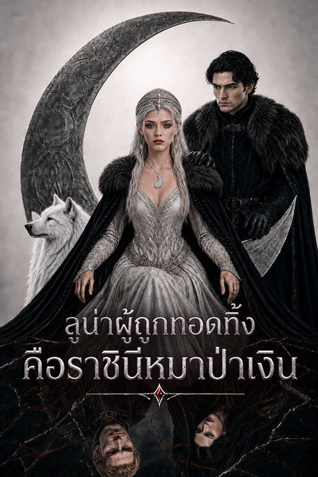 ลูน่าผู้ถูกทอดทิ้งคือราชินีหมาป่าเงิน