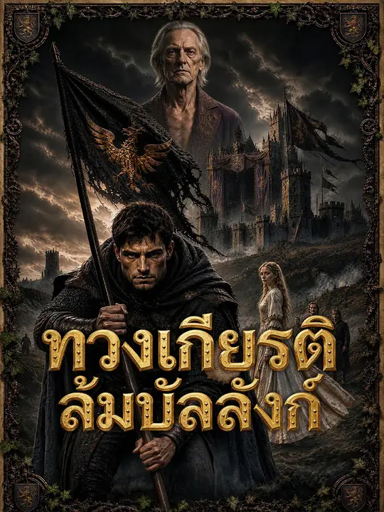 Poster ทวงเกียรติ ล้มบัลลังก์