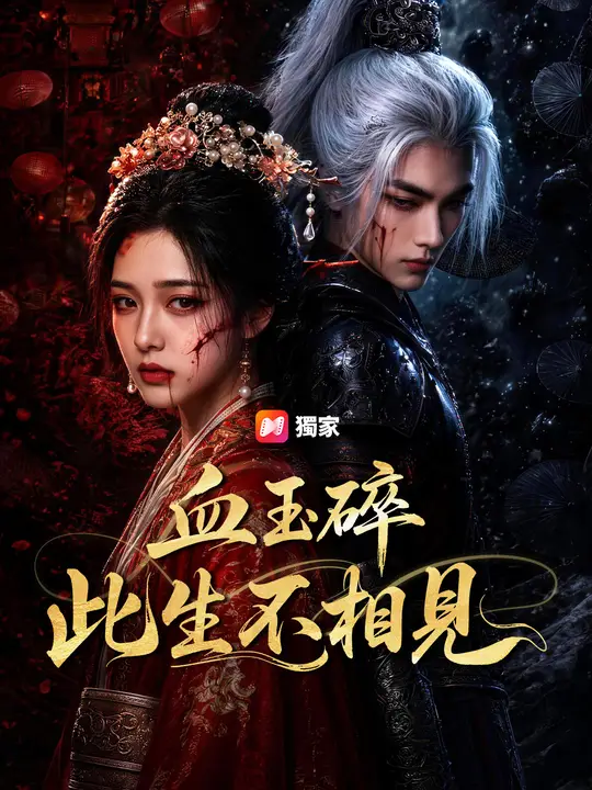 Poster 血玉碎，此生不相見