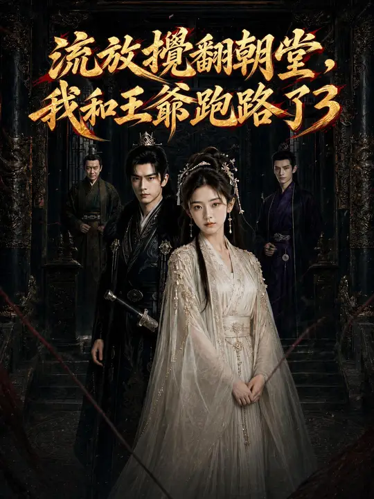 Poster 流放攪翻朝堂，我和王爺跑路了3