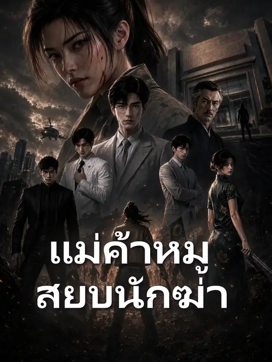 Poster แม่ค้าหมูสยบนักฆ่า