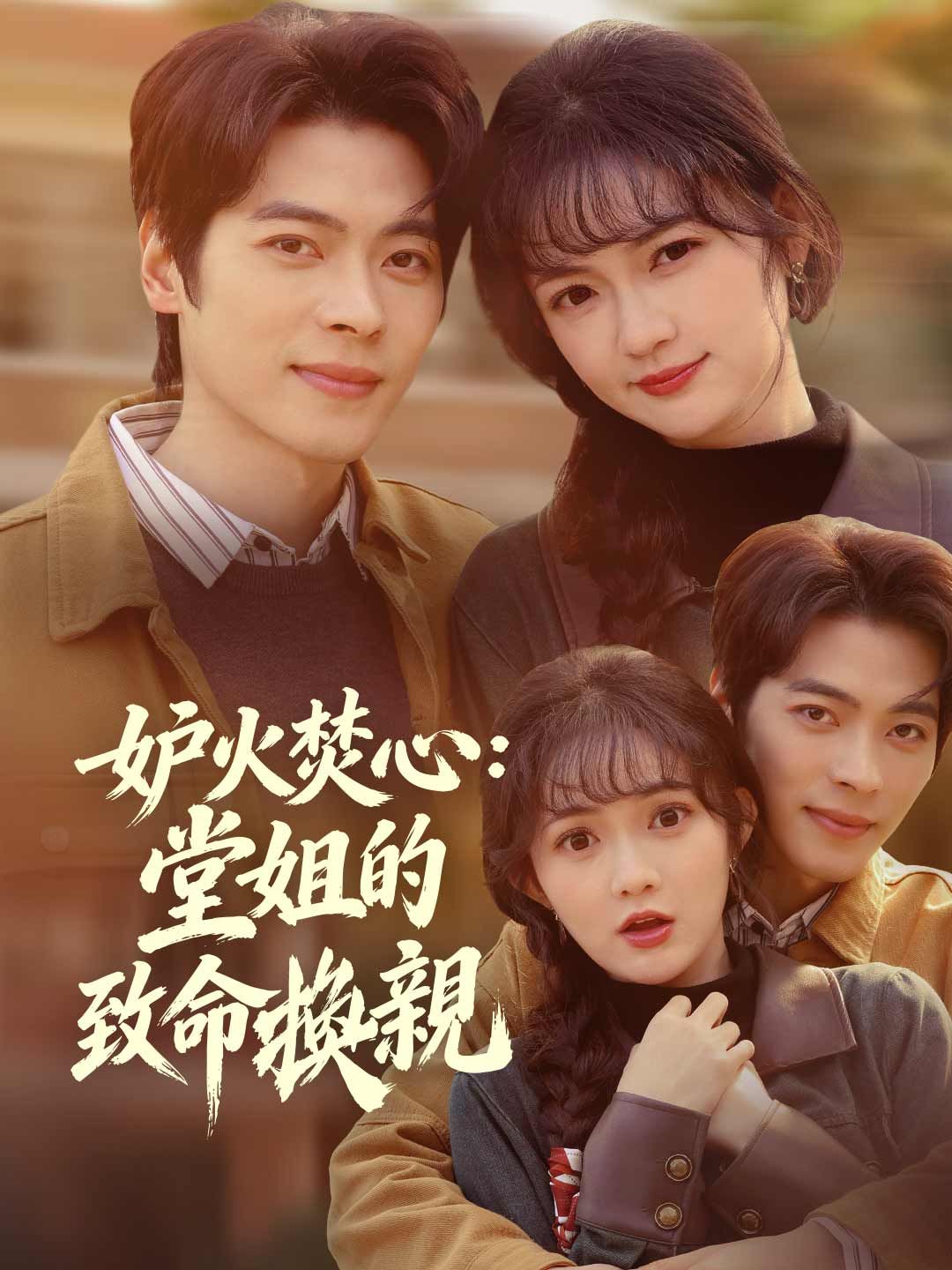Poster 妒火焚心：堂姐的致命換親