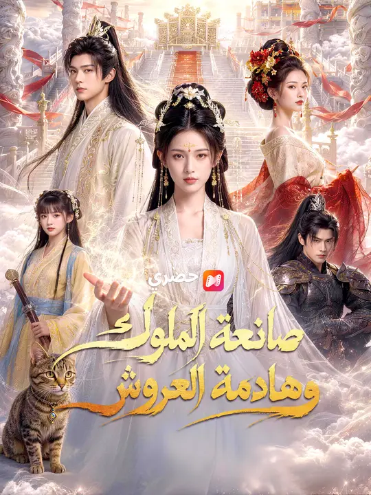 Poster صانعة الملوك وهادمة العروش