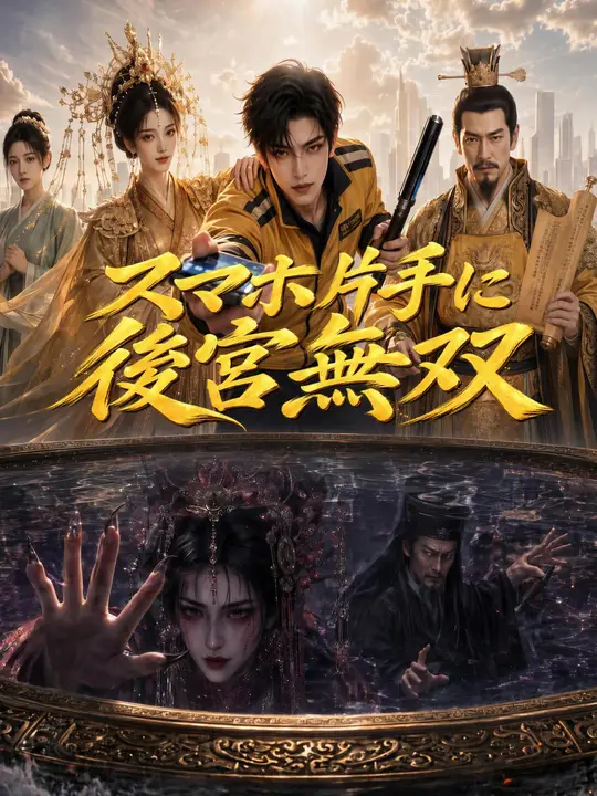 Poster スマホ片手に後宮無双