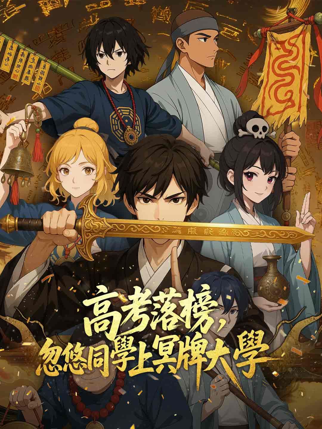 Poster 高考落榜，忽悠同學上冥牌大學