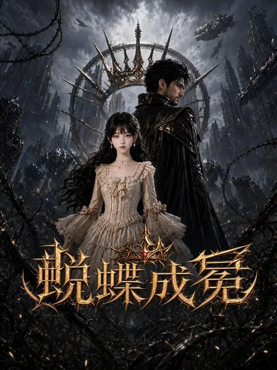 Poster 蜕蝶成冕