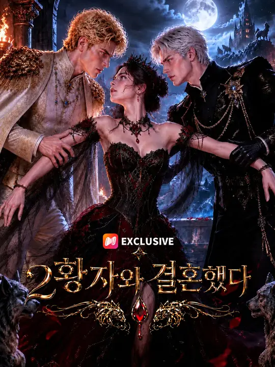 Poster 2황자와 결혼했다