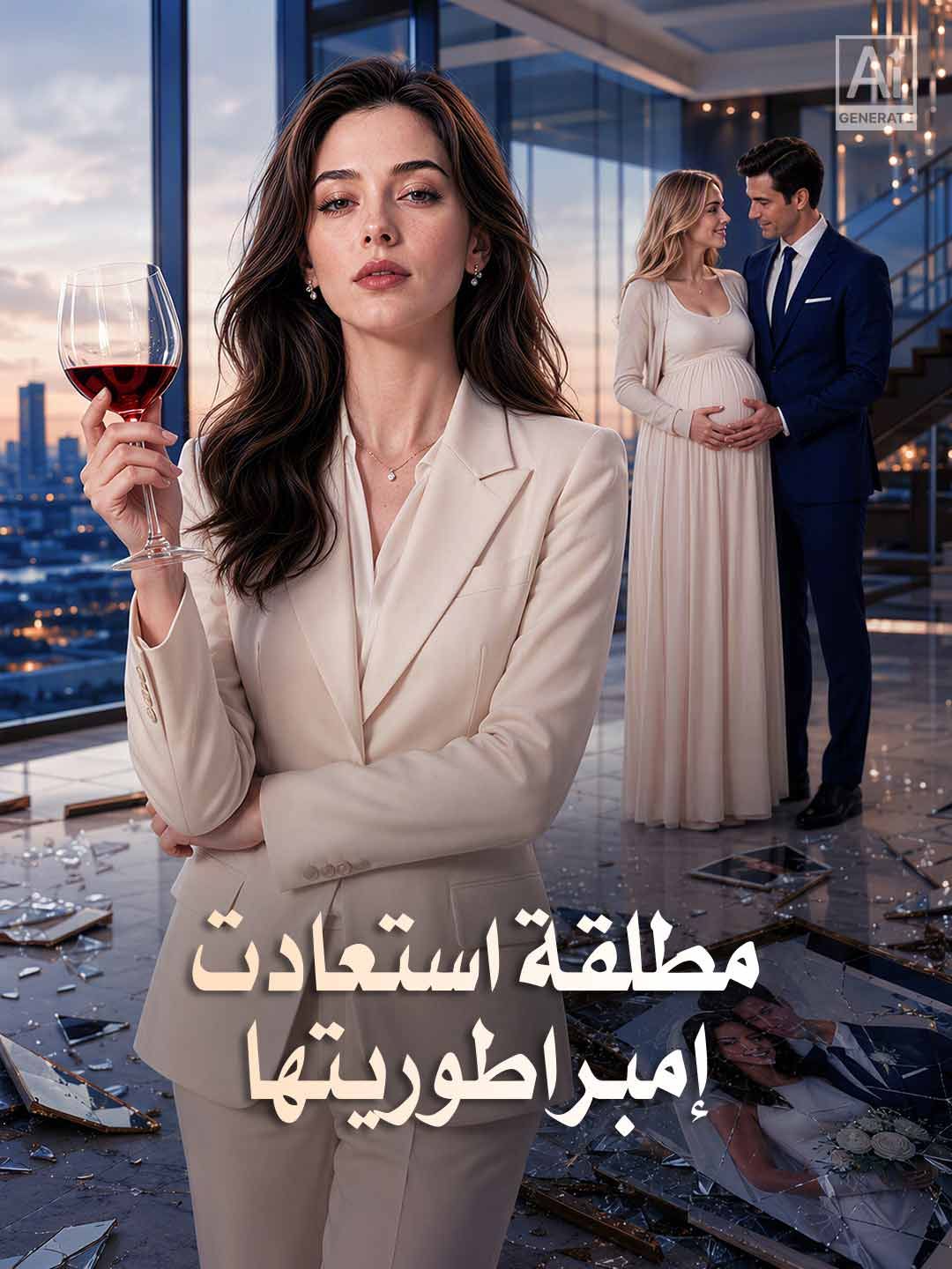 Poster مطلقة استعادت إمبراطوريتها