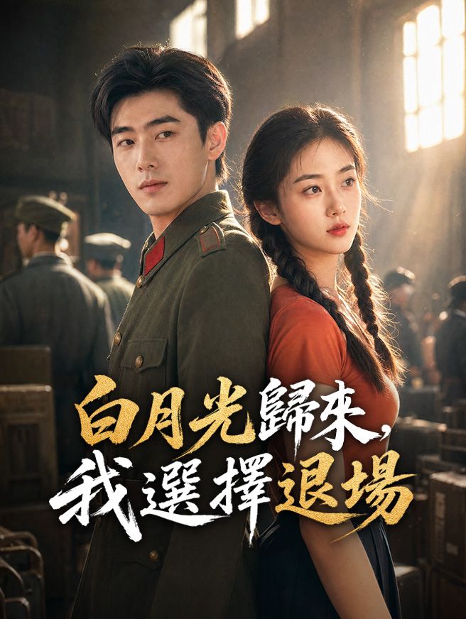 Poster 白月光歸來，我選擇退場