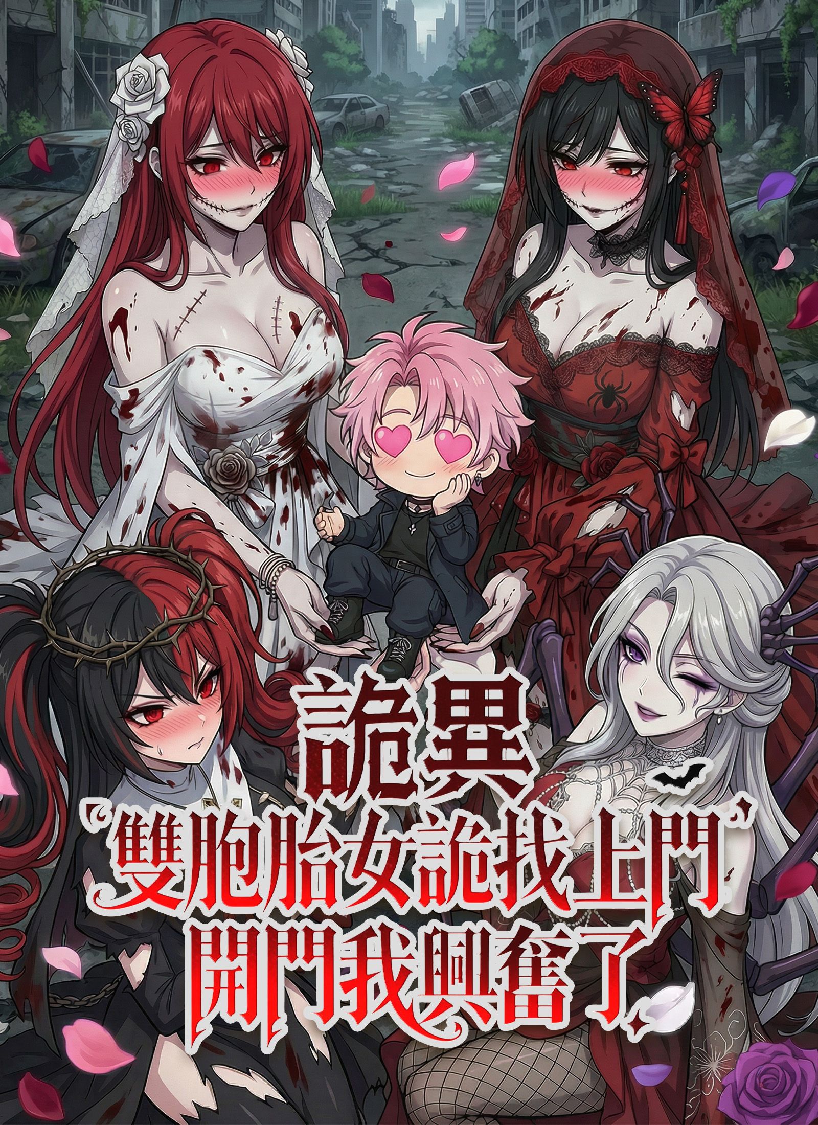 Poster 詭異：雙胞胎女詭找上門，開門我興奮了