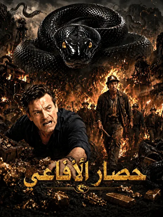 Poster حصار الأفاعي