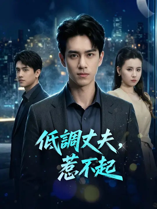 Poster 低調丈夫，惹不起