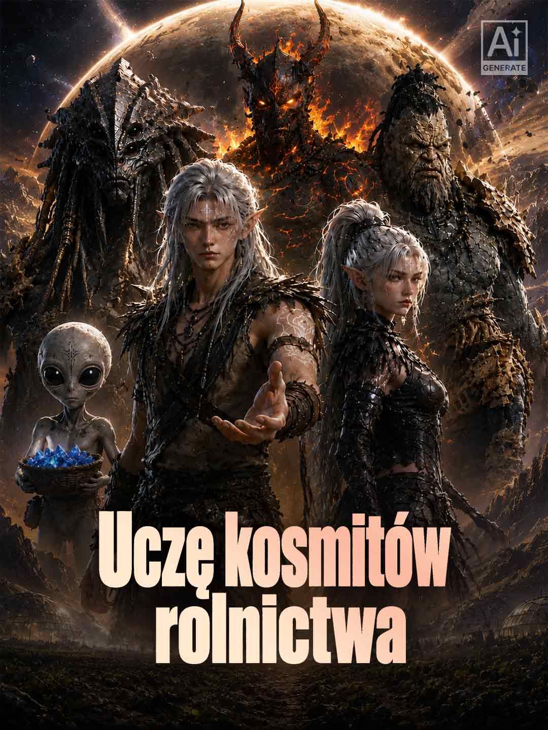Uczę kosmitów rolnictwa