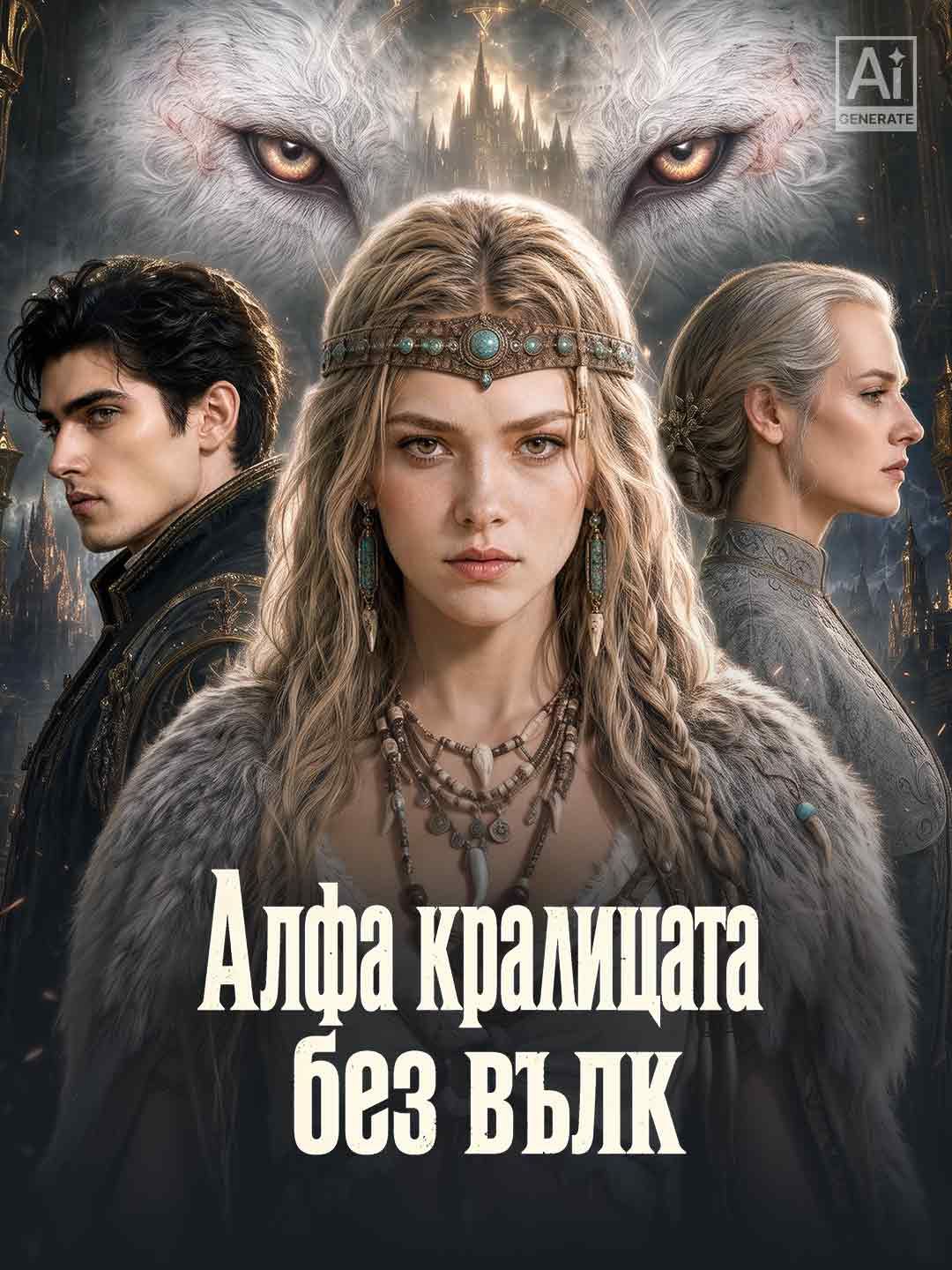 Алфа кралицата без вълк