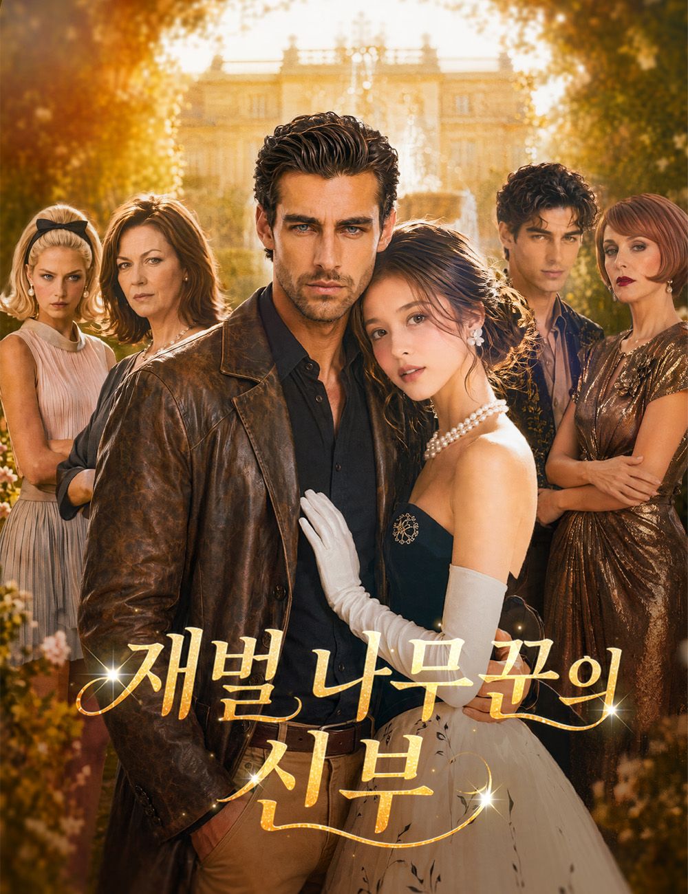 Poster 재벌 나무꾼의 신부