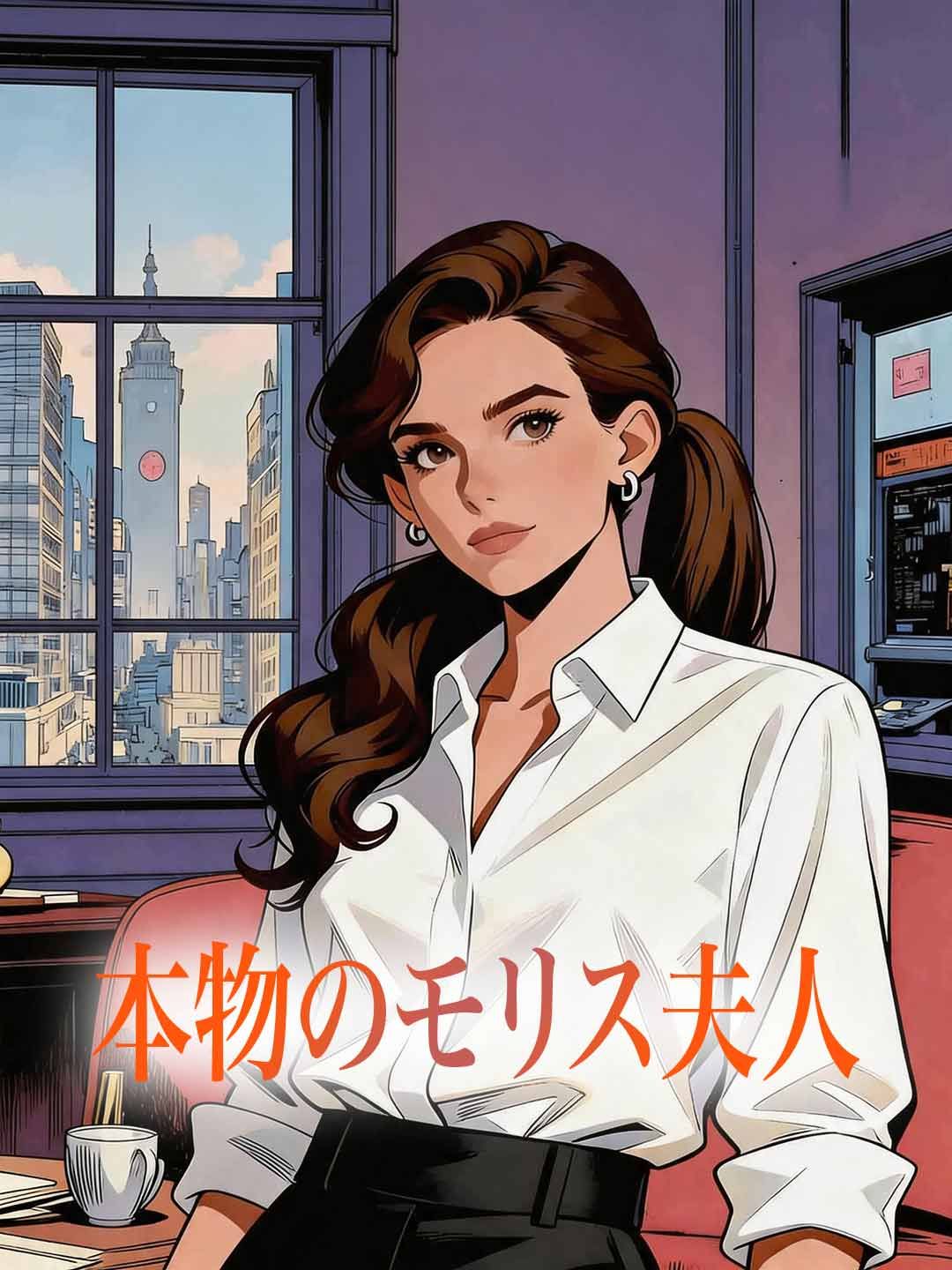 Poster 本物のモリス夫人
