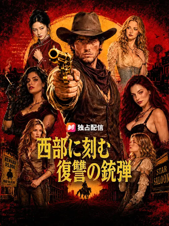 Poster 西部に刻む復讐の銃弾