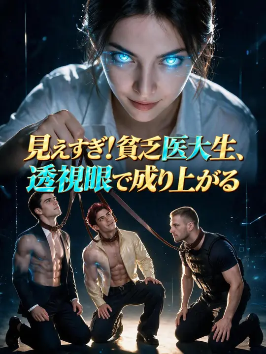 Poster 見えすぎ！貧乏医大生、透視眼で成り上がる