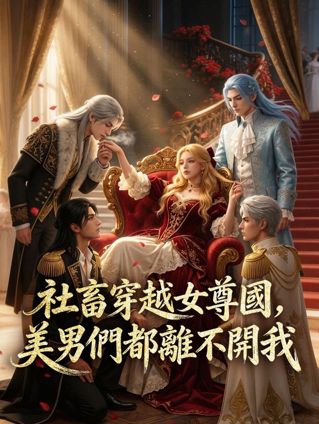 Poster 社畜穿越女尊國，美男們都離不開我