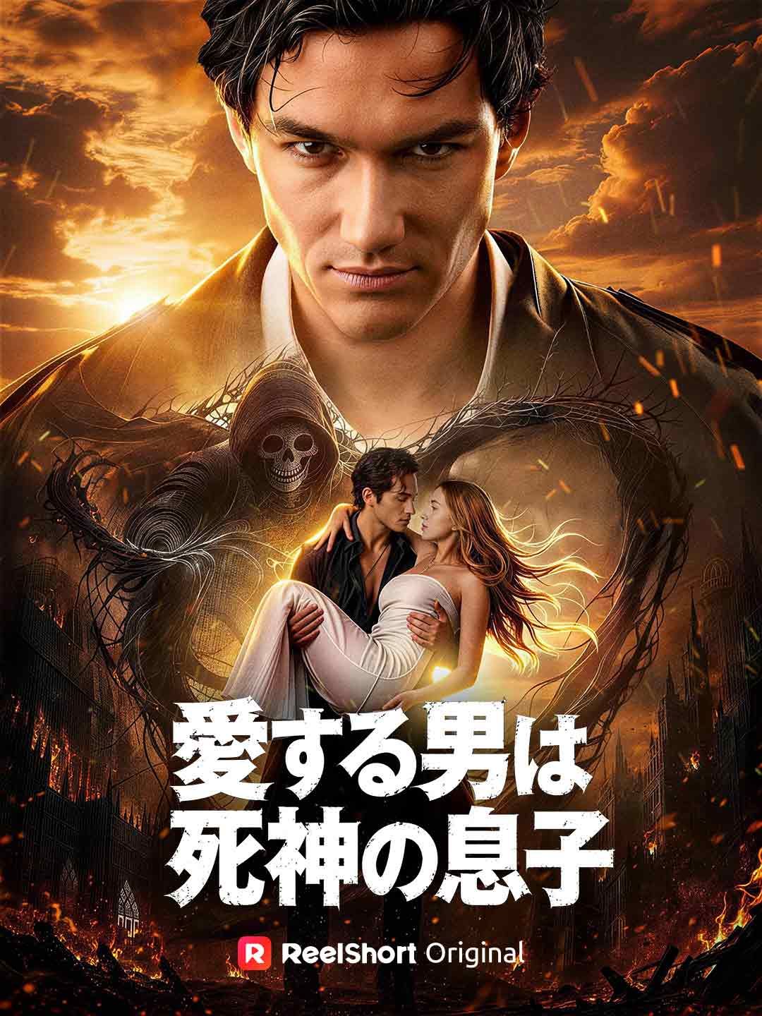 Poster 愛する男は死神の息子