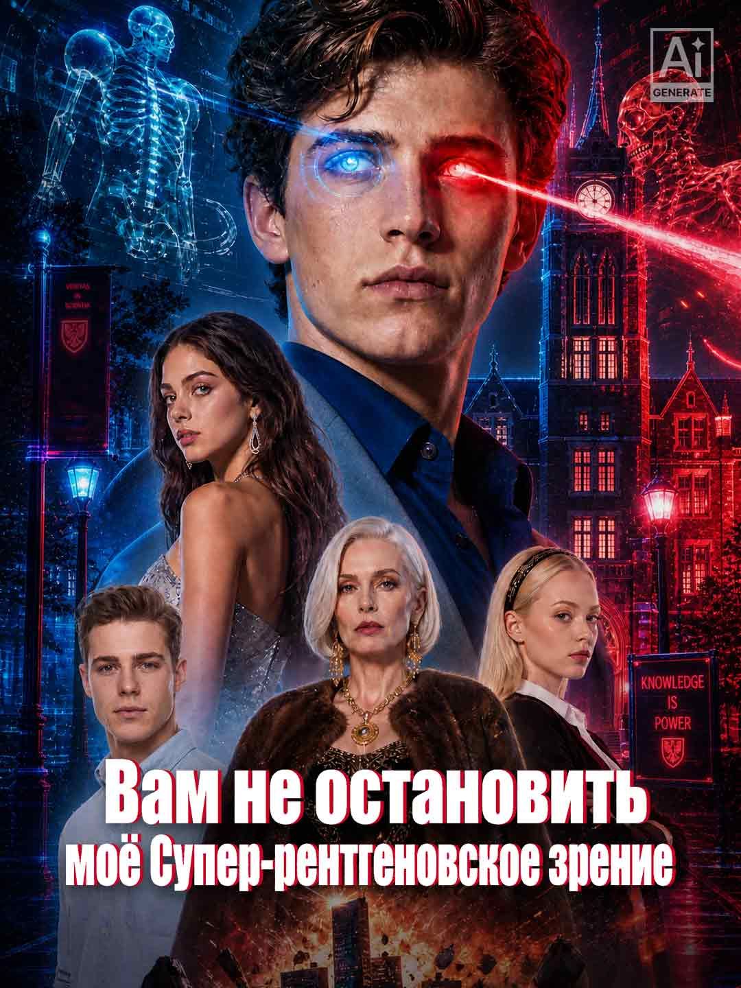 (Дубляж) Вам не остановить моё Супер-рентгеновское зрение