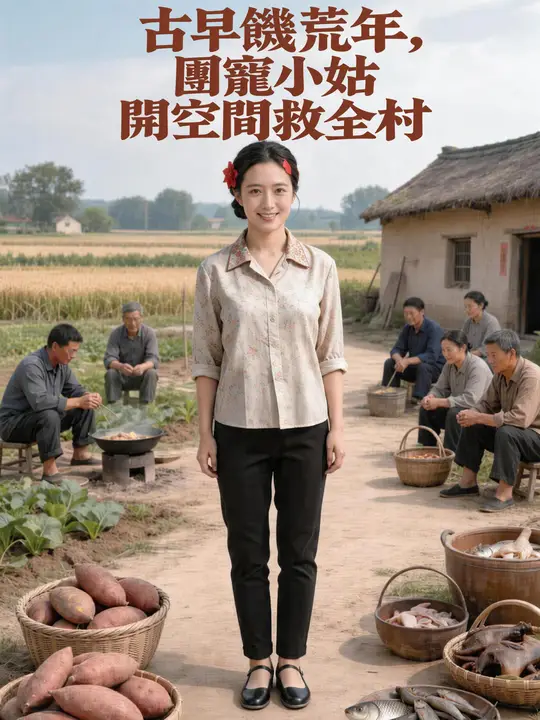 古早饑荒年，團寵小姑開空間救全村