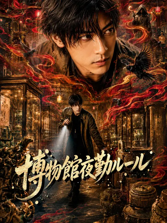 Poster 博物館夜勤ルール