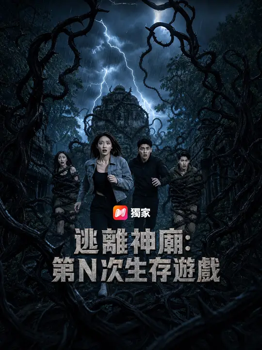 Poster 逃離神廟：第N次生存遊戲