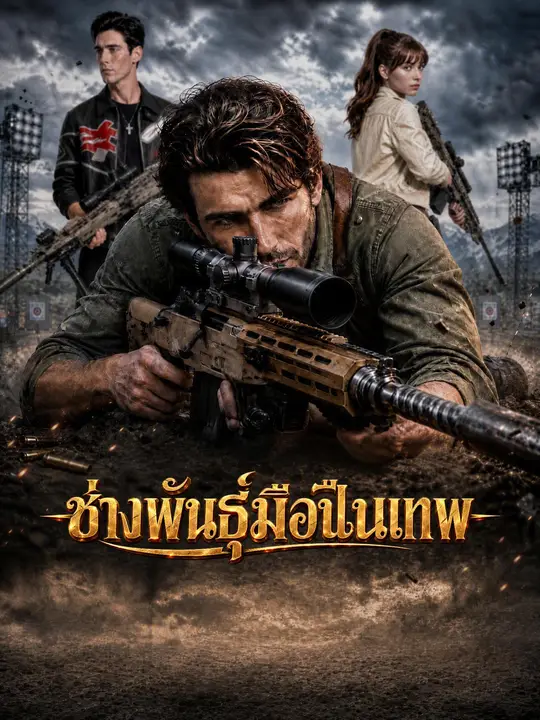 Poster ช่างพันธุ์มือปืนเทพ