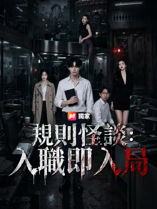 Poster 規則怪談：入職即入局