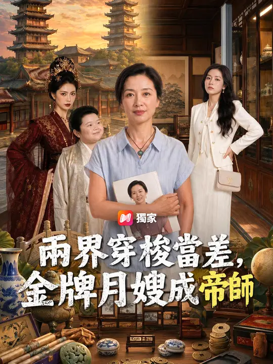 Poster 兩界穿梭當差，金牌月嫂成帝師