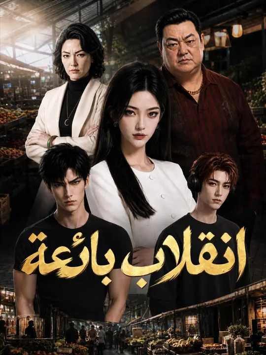 Poster انقلاب بائعة