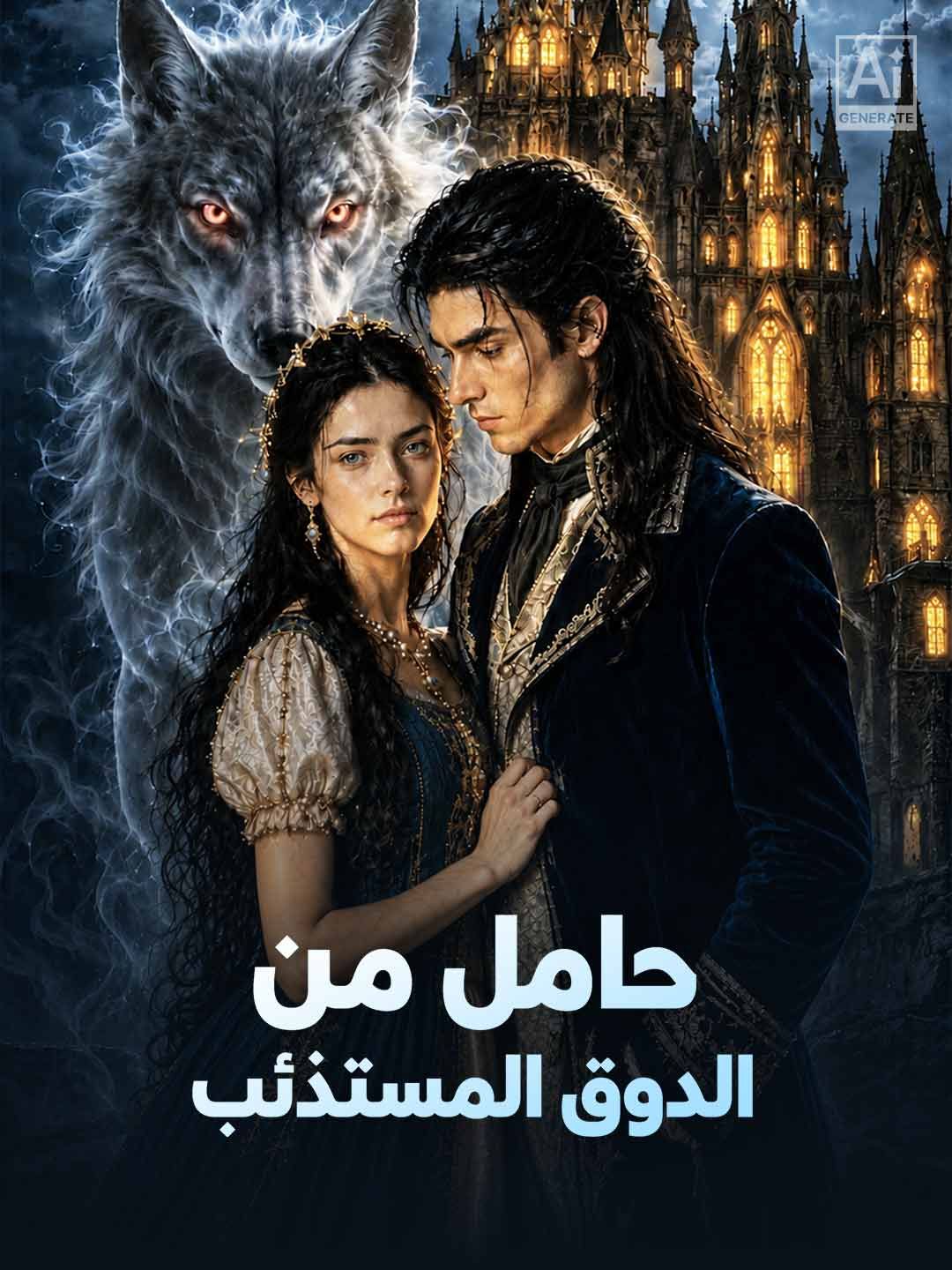 Poster حامل من الدوق المستذئب