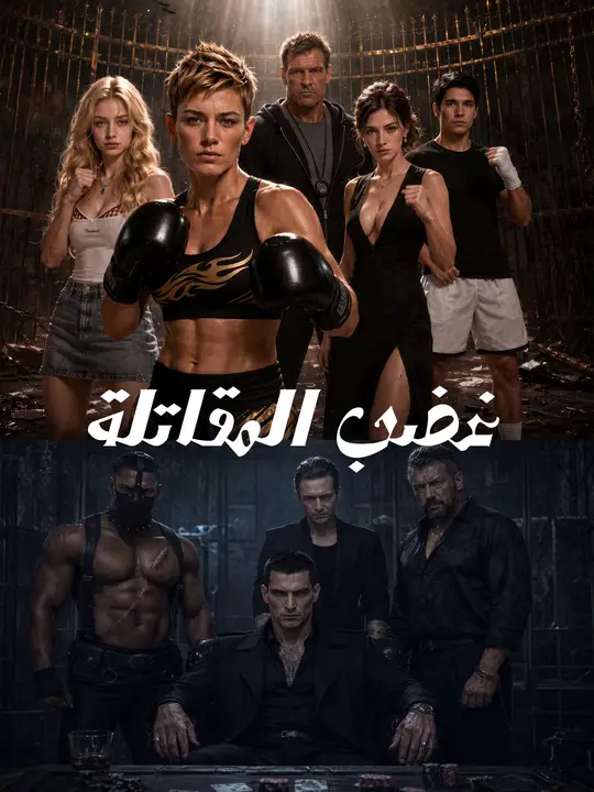 غضب المقاتلة