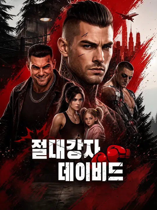 Poster 절대강자 데이비드
