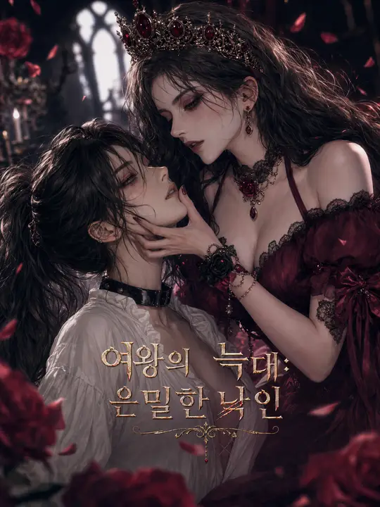 Poster 여왕의 늑대: 은밀한 낙인