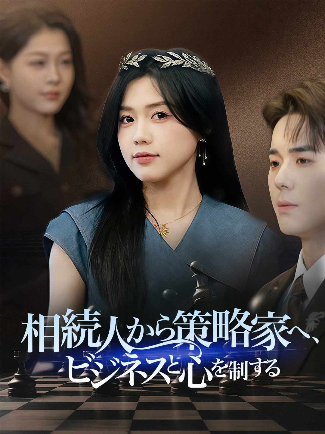 Poster 相続人から策略家へ、 ビジネスと心を制する