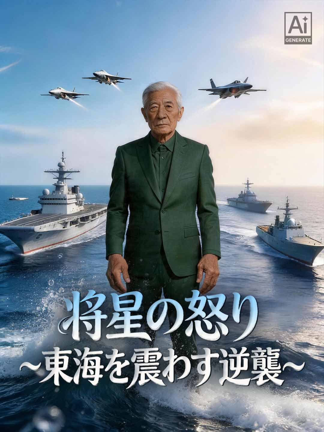 Poster 将星の怒り～東海を震わす逆襲～