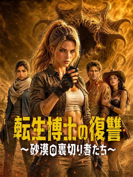 Poster 転生博士の復讐～砂漠の裏切り者たち～