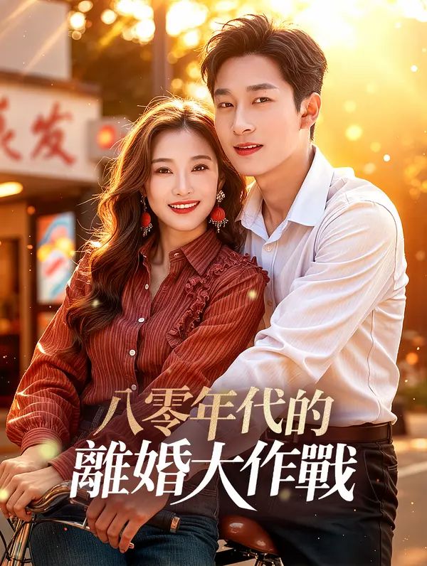 Poster 八零年代的離婚大作戰