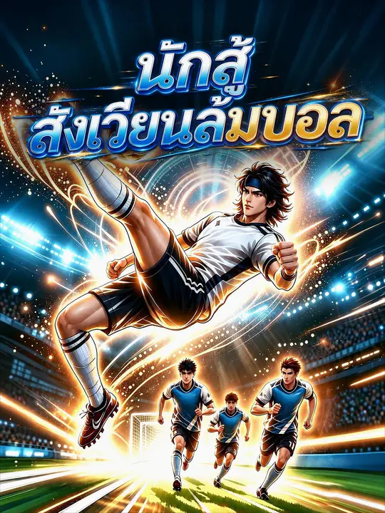 Poster นักสู้สังเวียนล้มบอล