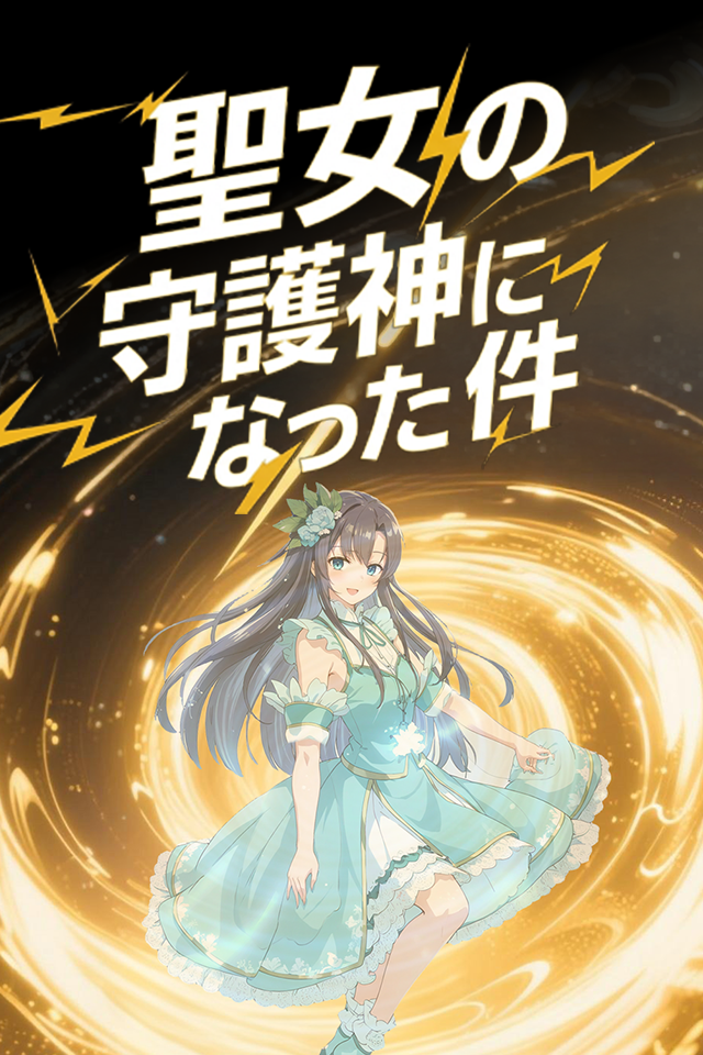 Poster 聖女の守護神になった件