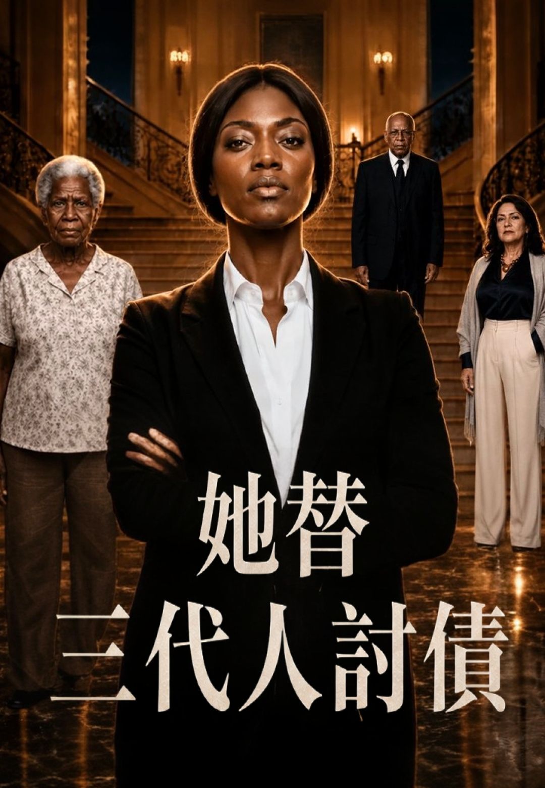 Poster 她替三代人討債