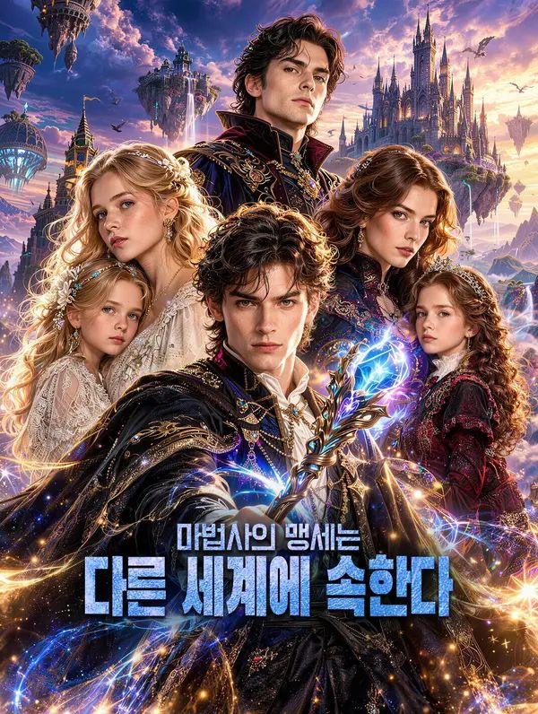 마법사의 맹세는 다른 세계에 속한다