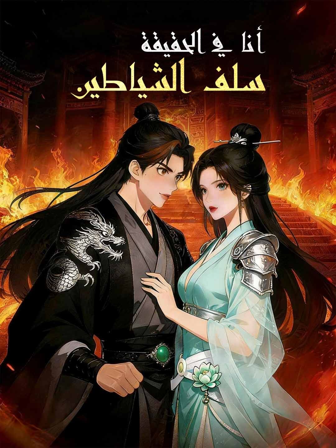 Poster أنا في الواقع سلف الشياطين
