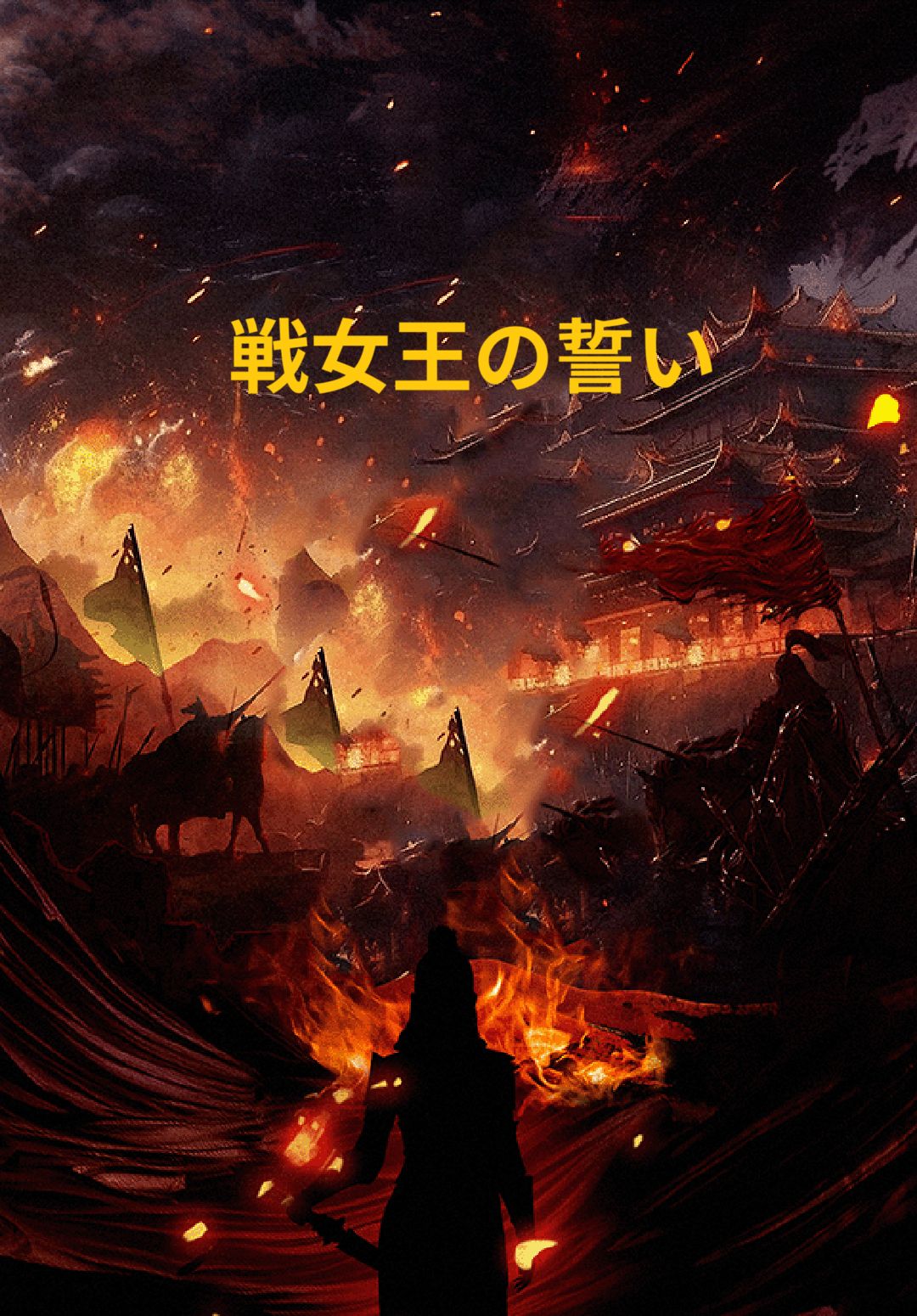 Poster 戦女王の誓い