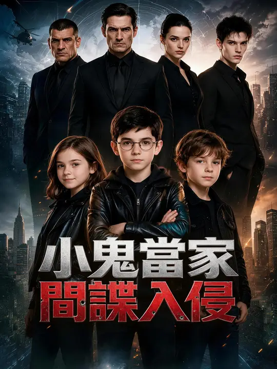 Poster 小鬼當家：間諜入侵