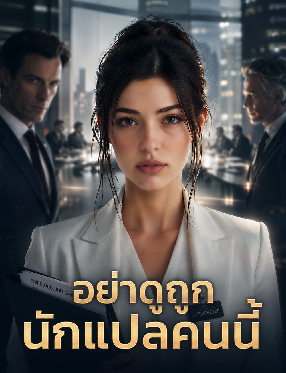 Poster อย่าดูถูกนักแปลคนนี้